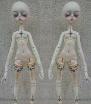 Кукла BJD 1/6-xiaozhizhuren, кукла из смолы, Художественная модель, Высококачественная Игрушка, Макияж своими руками