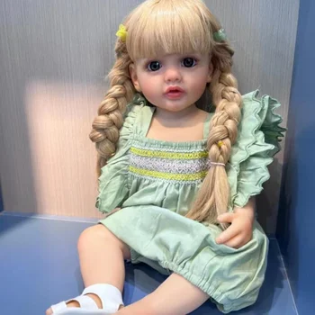 кукла-манекен 55 см, милая китайская кукла с длинными волосами, семейная игрушка, креативный подарок
