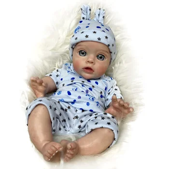 Куклы Bebe Reborn 10-12 Дюймов, силиконовая кукла для всего тела, реалистичная кукла Bebe Reborn Corpo De Silicone