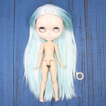 Ледяная кукла DBS Blyth без макияжа без очков и глянцевого лицевого сустава белая кожа тела для 1/6 30 см кукол bjd DIY 6909/136