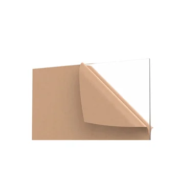 Литой лист оргстекла, акриловая прямоугольная панель, аксессуар для рукоделия (толщиной 1/8)