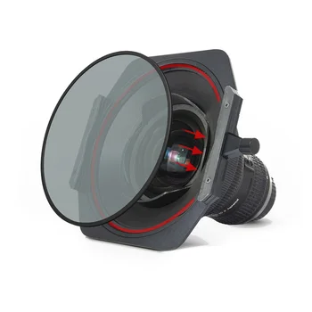 Магнитный держатель фильтра Kase K150P 150 мм с комплектом фильтров CPL для объектива Sony 12-24 мм F/2.8