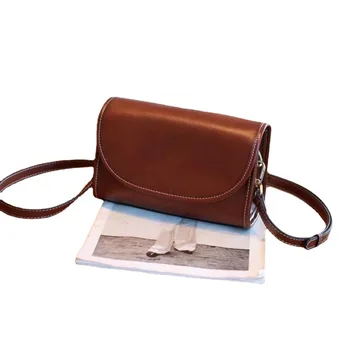 Маленькая Женская сумка через плечо на молнии, кошелек для мобильного телефона на широком ремешке, женская сумка из натуральной кожи, кошелек