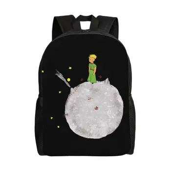 Маленький принц, классический мультяшный рюкзак для ноутбука, Мужская Женская повседневная сумка для книг для студентов колледжа, сумки Le Petit Prince