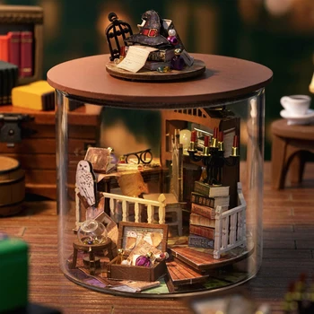 Миниатюрный кукольный домик Cutebee, 3D волшебный кукольный домик 