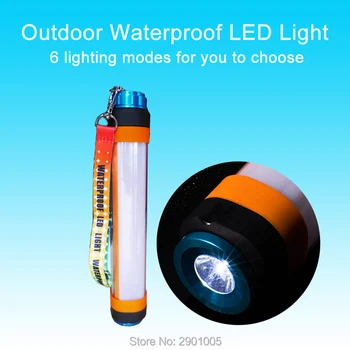 Многоцелевая наружная водонепроницаемая светодиодная лампа 3 Вт 4 Вт 5,5 Вт аварийное освещение USB Перезаряжаемый фонарик с регулируемой яркостью Магнитная дорожная лампа