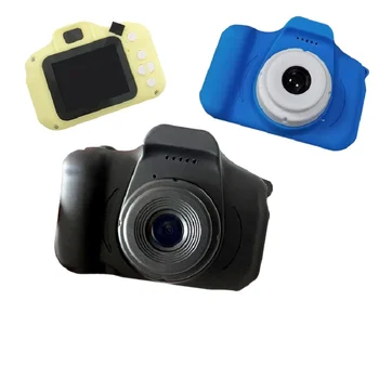 Модная интерактивная камера, Многофункциональные цифровые камеры Micro HD, зарядка через USB, видеокамера с 2-дюймовым IPS экраном, детская игрушка