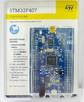 Модуль платы разработки STM32F407G-DISC1 DiscoveryCortex-m4 STM32F4 DISCOVERY