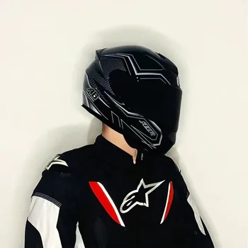 Мотоциклетный шлем с электрическим аккумулятором, мотоциклетный мужской женский шлем Four Seasons Knight, летний мотоциклетный шлем с педалью, теплый полнолицевой шлем