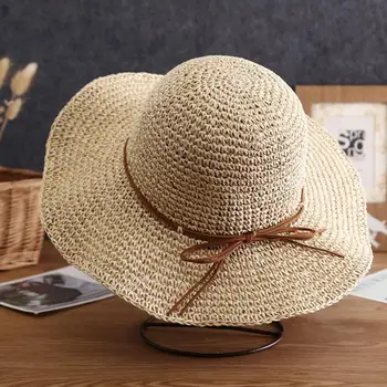 Моющийся Стильный садовый зонт Женская летняя кепка Портативная женская летняя кепка Декоративный головной убор