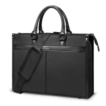 Мужской Деловой портфель, Сумка для ноутбука, Высококачественные Офисные сумки Для мужчин, Сумка для работы, Мужские Роскошные сумки