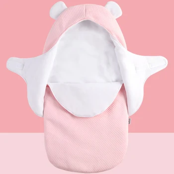 Мягкие Одеяла Для новорожденных, Детский Спальный мешок, Дышащий Легкий Детский спальный мешок, сумка для Новорожденных 0-18 месяцев