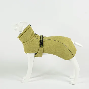 Мягкий и теплый хлопок одежда повседневная одежда для домашних животных теплая одежда для собак зима собака костюмы Pet одежда