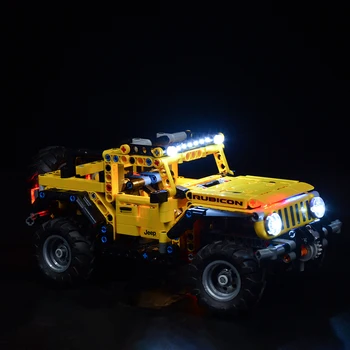 Набор светодиодных ламп EASYLITE для 42122 Technic Jeep Wrangler, игрушки 