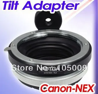 Наклонное переходное кольцо со штативом для объектива canon к камере NEX e mount nex-5T/6/5R/7 A7 A7s A7R A7II A5100 A6000 a6300 a6500