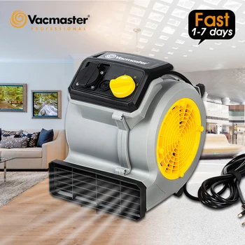 Напольная сушилка Vacmaster, портативный воздушный движитель для быстрой сушки и охлаждения, 2 в 1, воздуходувка и сушилка, 125 Вт, осушители