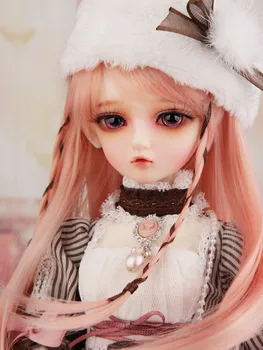 Новая 42-сантиметровая кукла с идеальным телом BJD sd для девочки 1/4 для девочки (без глаз, точечный макияж из смолы премиум-класса