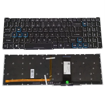 Новая Клавиатура для ноутбука Acer Predator Helios 300 PH315-52 PH315-52-73DU PH315-52-75R0 PH317-53 PH315-52-748U с RGB подсветкой