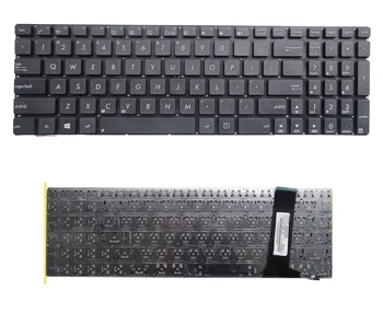 Новая клавиатура США Для ASUS N56 N56V N56VM N56VZ N56SL N56DP N56JN N56JR N56VB N56VJ черная Клавиатура