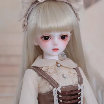 Новая кукла 42cmbjd1/4 из высококачественной смолы sd spot Yue Meiyue, костюм королевы, парик, обувь