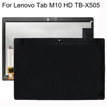 Новинка для Lenovo Tab M10 HD TB-X505 X505F TB-X505L X505 ЖК-экран в сборе 10,1-дюймовый ЖК-дисплей с сенсорным экраном