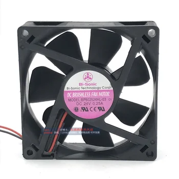 Новый Вентилятор Охлаждения процессора Cooler для BP802524HL-03 24V 0.25A Инверторный Вентилятор Охлаждения 80*80*25 мм