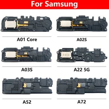 Новый Громкоговоритель для Samsung A52 A72 A02 A02S A03S A31 A32 5G A01 Основной Громкий динамик нижний Звонок Зуммер Замена гибкого кабеля