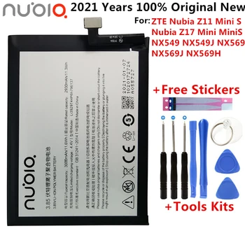 Новый Оригинальный 3000 мАч Li3929T44P6h796137 Для ZTE Nubia Z11 Mini S Nubia Z17 Mini MiniS NX549NX549J NX569 NX569J NX569H Аккумулятор