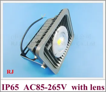 Новый СТИЛЬ светодиодный прожектор лампа светодиодный проектный прожектор пейзаж AC85-265V с объективом водонепроницаемый IP65 CE ROHS CW/WW