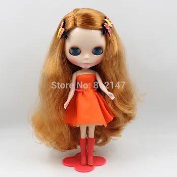 Обнаженная кукла Блит, Модная кукла (бронзовые волосы)