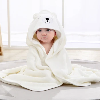 Одеяло Для новорожденных, Хлопковое Флисовое Одеяло для 0-12 месяцев, 4 Сезона, Впитывающее Теплое Одеяло, Детское Банное полотенце