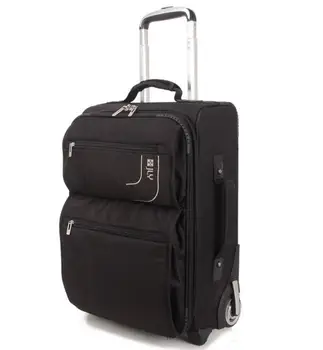 Оксфордский 24-дюймовый Дорожный чемодан на колесиках, Мужской Чемодан на колесиках, 28-дюймовая дорожная тележка, багажная сумка, 32-дюймовое колесо для багажа на колесиках