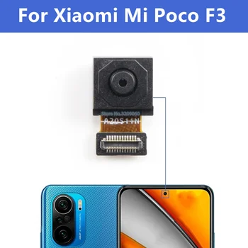 Оригинал для Xiaomi Mi Poco F3 Selfie Модуль фронтальной камеры малого обзора, обращенный спереди, Ремонт запасных частей Замена гибкого трубопровода
