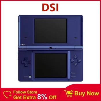 Оригинал Используется для игровой консоли DSI для Nintendo Портативная игровая консоль NDSI в стиле Ретро с картой R4 и TF-картой