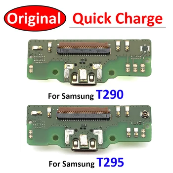 Оригинальная Зарядная док-станция Для Samsung Galaxy Tab A 8,0 2019 SM-T290 T290 SM-T295 T295 Разъем для зарядного устройства Гибкий Кабель