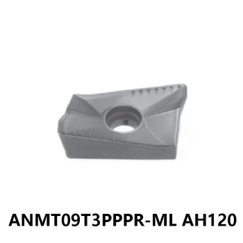 Оригинальный ANMT09T3PPPR-ML AH120 ANMT Токарный твердосплавный резец с ЧПУ ANMT09T3PPPR ANMT09T3 PPPR Токарные инструменты Вставки Расточные пластины