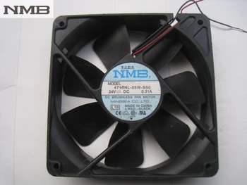 Оригинальный для NMB 4710NL-05W-B50 4710NL-05W-B20 12025 12 см 24 В 0.31A 0.20 A 2-проводной Серверный Инверторный Вентилятор Охлаждения