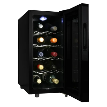 Охладитель вина для бутылок, Термоэлектрический холодильник для вина