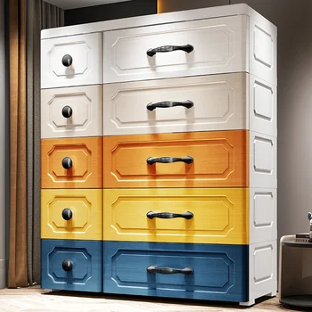 Очень толстый выдвижной шкаф для хранения 3-7 Многослойный Бытовой шкаф для хранения в спальне