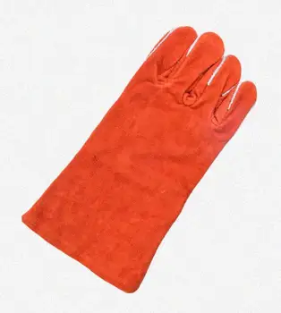 Перчатки для сварщика, защита рук, Длина 45,7 см, Сварочные работы, мягкие, мужские, толстые