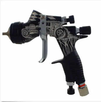 Пистолет-распылитель, медный пистолет для самотековой подачи краски, 600 мл, наконечник 1,3 мм te20 gti pro