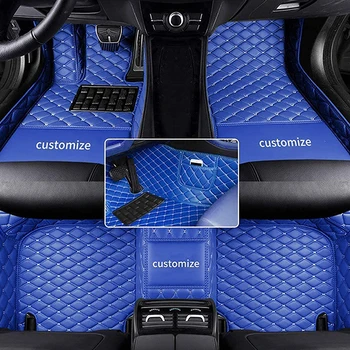 Пользовательские Автомобильные коврики для BYD всех моделей G3 G6 S6 M6 F0 F3 Surui SIRUI F6 L3 G5 S7 E6 E5 автостайлинг автоаксессуары