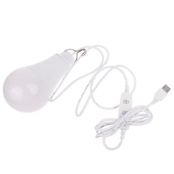 Портативные аварийные светильники Наружные USB мобильные светодиодные лампы для Рыбалки Кемпинга JIAN