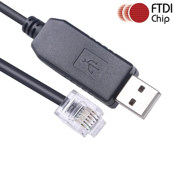Последовательный кабель USB к RJ11RJ12 для Kaifa MA105 MA304, Domoticz на Raspberry Кабель с портом USB к P1
