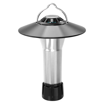 Походный фонарь USB Перезаряжаемый Светильник, Принадлежности для Горного Кемпинга, Походное Снаряжение для Кемпинга, Предметы Первой Необходимости