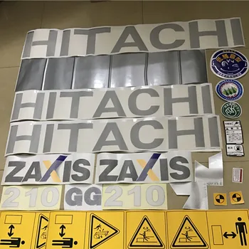 Принадлежности для экскаватора Hitachi ZAX200/210/240/250/270/330/360-3- 3G Наклейка на весь автомобиль Внешние аксессуары Аксессуары для экскаватора