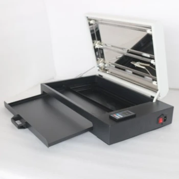 Принтер горячего тиснения белыми чернилами размера A3 +/машина для отверждения/туннельная печь/температурная машина для горячего тиснения