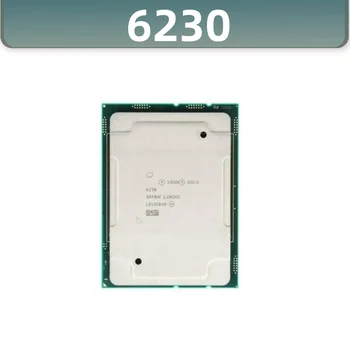 Процессор Xoen Gold 6230 SRF8W 20 ядер 40 потоков 27,5 М кэш-памяти основной частоты 2,10 ГГц CPU LGA3647 для серверной материнской платы C624
