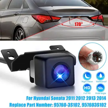Резервная камера заднего вида Ночного видения, парковочная видеокамера 95760-3S102, совместимая с Sonata 2011-2014