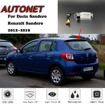 Резервная камера заднего вида AUTONET Для Dacia Sandero/Renault Sandero 2012 ~ 2019 /Парковочная камера или кронштейн
